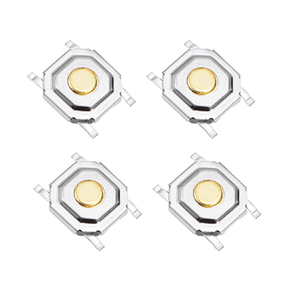 30PCS 5x5x1.5mm Panel PCB Surface 4 Pins Push Button SPST Tactile Tact Switch