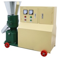 4mm Feed Pellet Machine Electric Poultry Feed Grinder&Pelletizer 220V200-250kg/h
