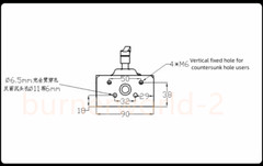 Linear Sliding Table Module T-shaped Screw Self-locking Digital Display XY Axis