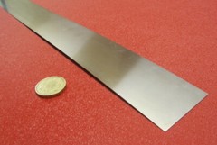 301 Stainless Steel Sheet Shim, .031″ (+/-.0015″) x 2.0″ Width x 5 Foot Length