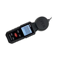 S8608 Digital Light Meter with 150x52x30mm Dimensions Black ABS Housing