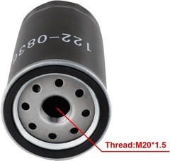 122-0836 Oil Filter 140-3116 Air Filter for Cummins Onan 5500 7000 RV Generators