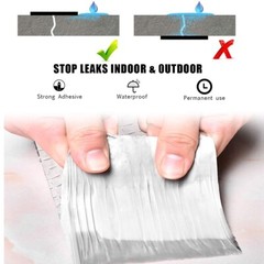 5x Strong Waterproof Tapes, Aluminum Butyl Tapes 2in x 90ft, RV, Roof, Metal
