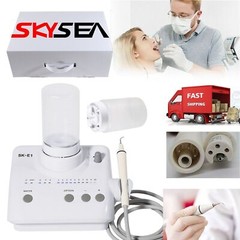 Ultrasonic Piezo Dental Scaler Handpiece 2*Bottles Dosing Fit EMS Cavitron tips