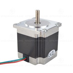 Nema 23 Stepper Motor 1.26Nm(178oz.in) 56mm 2.8A 6.35mm Shaft Laser/CNC Machine