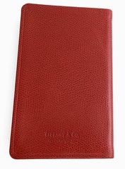 Vintage 1990s Tiffany And Company Address Book Red Leather Cover