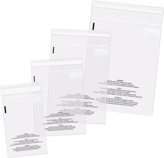 – Poly Bag Bundle Combo Pack of 400-6X9, 8X10, 9X12, 11X14 Self Seal Clear Pl…