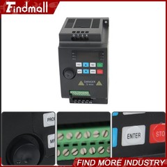 2.2KW VFD 220V 3HP 1 to 3 Phase Variable Frequency Drive Inverter