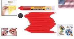 Vibrant 36 Count Cherry Red 2.0 mm Lead Refills – Ideal for Art & Carpentry