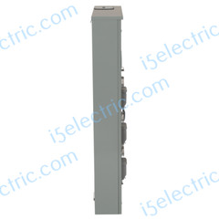 Square D MP33125 300 Amp 3 Gang 125A Meter OH/UG MP33-125 as WEP3311 EUSERC