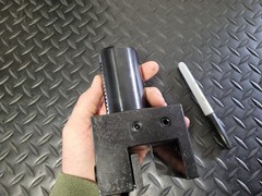 GLOBAL CNC, VDI 50 Form B2- 1 1/4″ SQ left Hand Short Turning Holder 22.5032