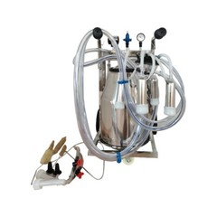 Milking Machine for Goats Cows Electric Milking Machine 25L Electric Oil-Free Va