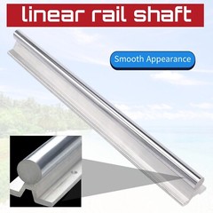 2PCS SBR16 Linear Guide Rail Slide Rail 300-2000mm 4 PCS SBR16UU Bearing Block