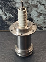 ITT Cannon Gremar UG-37A/U High Voltage Receptacle Feedthrough – Tested – CAKX