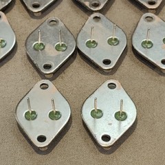 Lot Of 22 2N5882 Transistor GP BJT NPN 80V 30A By Motorola