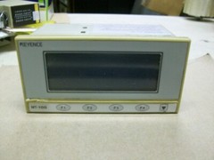 KEYENCE MT100 DIGITAL DISPLAY INTERFACE