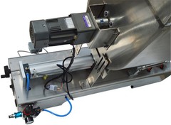100-1000ml, Paste Filling Mixing Machine, Piston Filler Machine with Big Hopper