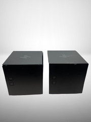 LOT OF 2 HP Engage H400 Thermal Receipt Printer PARTS ONLY FAST FREE SHIPPING c