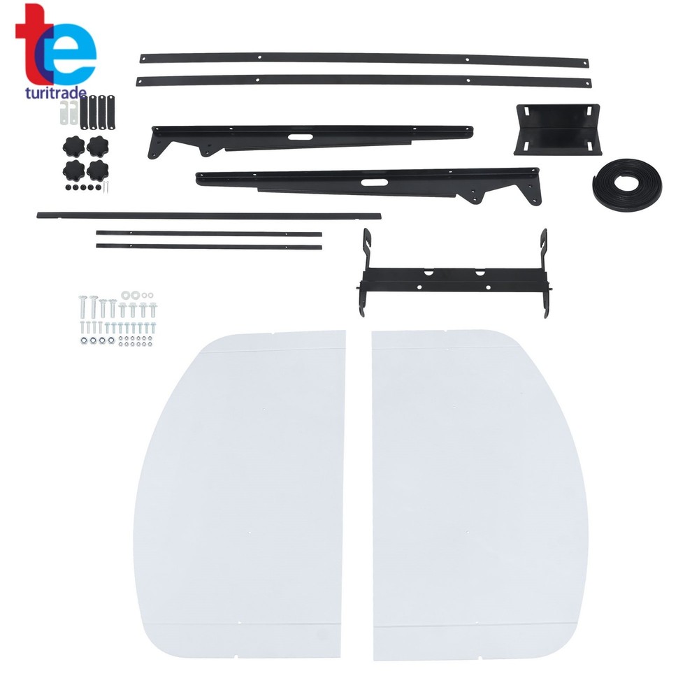 52″ X 52″ White Tuff Top For ROPS Tractor & Mower Canopy 2″ x 2″ or 2″ x 3″