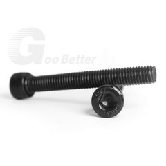 M2 M2.5 M3 M4 M5 Allen Bolt Hex Socket Cap Screws Black Steel 12.9 DIN912 Coarse