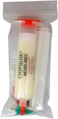 30cc Smooth Flow Tack Flux Syringe – No-Clean, Lead-Based for Superior Soldering