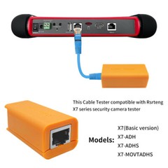Rsrteng Network Cable Tester Remote Kits NO.1 to 5 or NO.6 to 10 for RJ45 Cat5