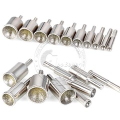 Diamond Burr Grinding Bit 3-25mm Burr Polishing Concave Bead Shaping Rotary Tool