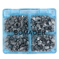 1-10box Dental Orthodontic tube 2nd molar bonding n-conv roth 0.022 50sets/box