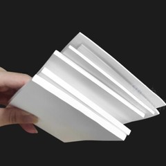 White EPTFE Sponge Sheet 1mm 1.5mm 2mm 3mm 4mm 5mm 6mm Thick 250*250 500*500