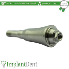 X5 Straight Multi Unit Dental Prosthetic NC Megagen BlueDiamond Compatible