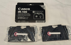 CANON IR-100 Non-Correctable Ink Ribbon Cassette For Canon Typester 0303100164