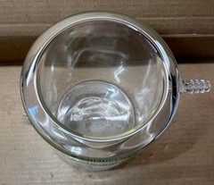 Jacketed Reaction Beaker, Conical Bottom, 1000 mL, ChemGlass, CG-1103-05