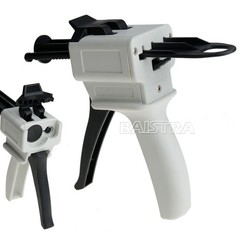 1:1 10:1 Dental Silicone Rubber Guns Silicone Delivery Guns Rubber Injection Gun