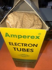 AMPEREX 5869 Made In Holland NOS IN ORIGINAL BOX As Shown Very Nice