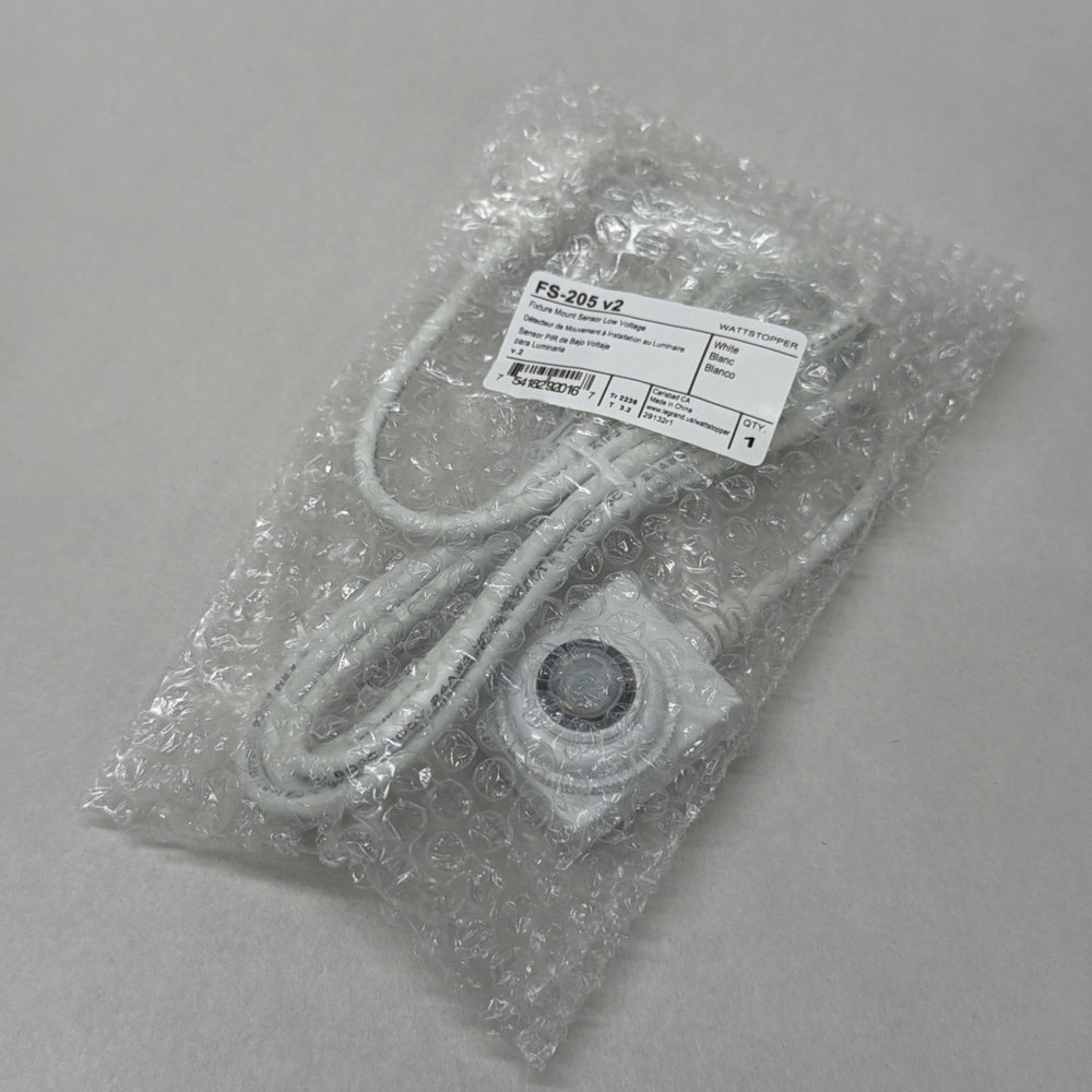 WattStopper FS-205 v2 Passive Infered Sensor Fixture Mount Sensor Low Voltage