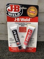 New J-B Weld Original Epoxy Dark Grey 8265S