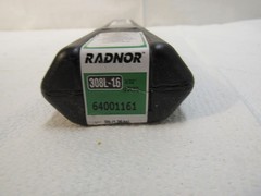 Radnor 308L-16 3/32″ Stick Welding Rod 3 Pounds Stainless Electrodes