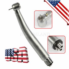 E-generator Dental LED with light High Speed Handpiece 4/2 holes YBM/YBB USA