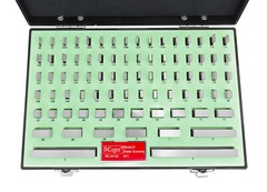 iMGages, 81pc Economy Rectangular Gage Block Set, NIST Traceable Cert. 630-41161
