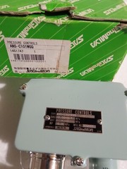 SAGINOMIYA ANS-C101WGQ PRESSURE CONTROLS RANGE -0.06-0.1 MPa MP 0.3 MPa NEW