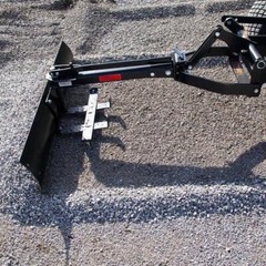 Tow Behind Box Scraper Brinly Hardy 42 in. Sleeve Hitch Landscaping Gardening