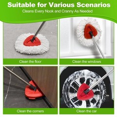 Mop Heads Replacements for O Cedar,Mop Replace Head for Ocedar Easywring 1 Ta…