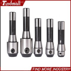 5 Pcs R8 End Mill Holder Set Adapter Kit For With a R8 Spindle Milling Machines