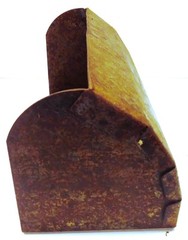 UNKNOWN BRAND, ELEVATOR BUCKET, 14-1/8″ X 7-1/8″ X 7-1/4″