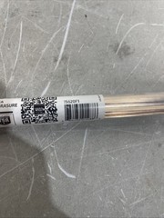 61035 Harris Stay-Silv 15 15% Silver Solder Brazing Alloy 11 Sticks, 1/8 Square