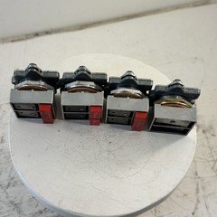 Lot Of 4 New No Box EATON CUTLER HAMMER E30 PUSHBUTTON CONTROL SWITCH Operators