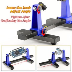 Adjustable Soldering Clamp PCB Holder for Circuit Board Holder Motherboard PC…