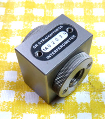 Hewlett Packard/HP/Agilent/Keysight 10774A Short Range Straightness Prism ONLY