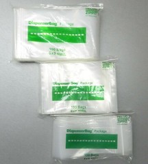 300 4 MIL Reloc Bags Assortment 100 each 4×8 6×6 6×9 Assorted Zippit 4mil Thick