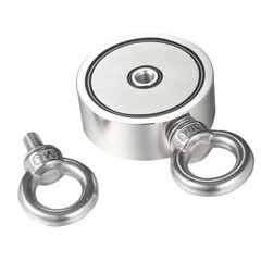 400LB Fishing Magnet Kit Strong Neodymium Pull Force OR Rope For Treasure Hunt